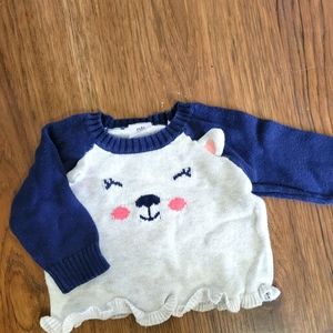 Newborn Sweater